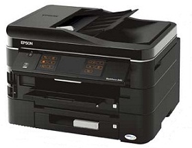 Epson Workforce 845 Printer Ink Cartridges