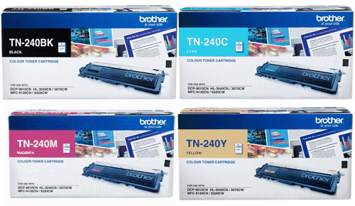 Brother TN-240 Toner cartridges