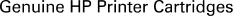 Genuine HP Printer Cartridges