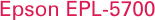 Epson EPL-5700